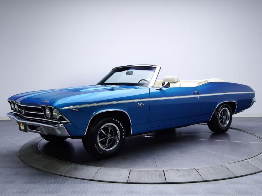  Chevrolet Chevelle SS 396 L35 Convertible 1969 года  (фото 4 из 16)